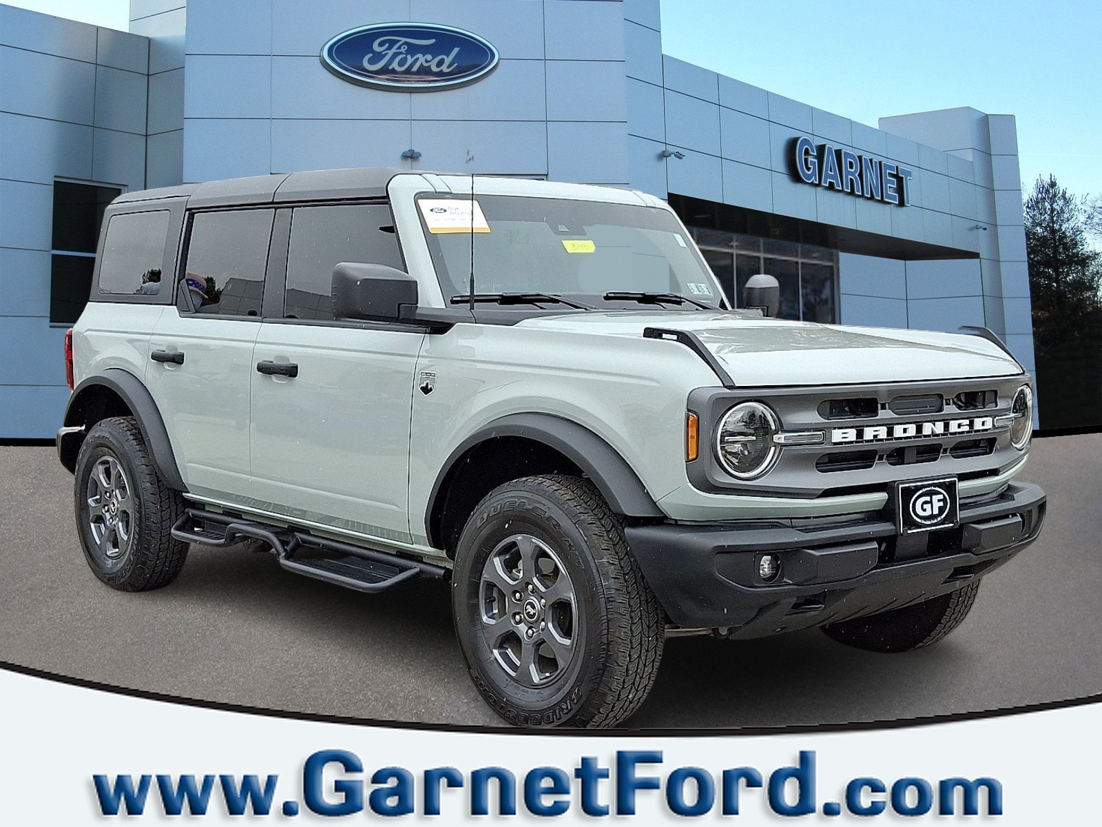 2024 Ford Bronco 4-Door Big Bend's photo