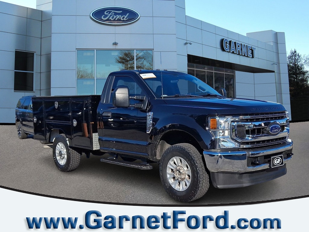 Certified 2021 Ford F-250 XL PU