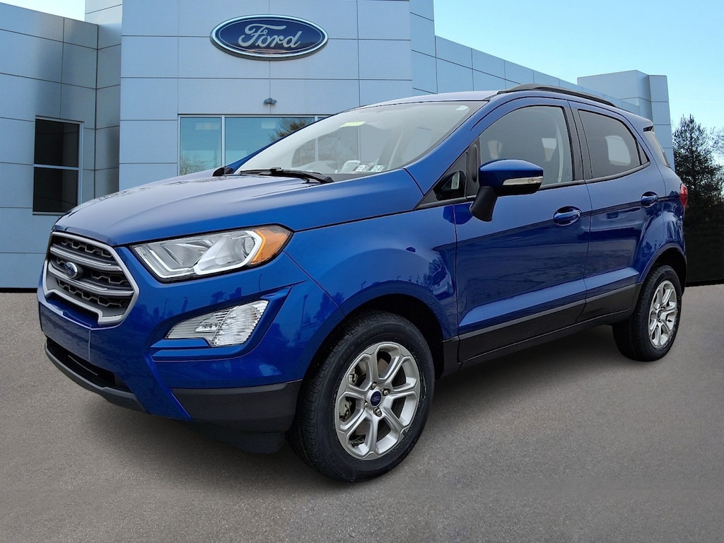 Certified 2022 Ford EcoSport SE MP