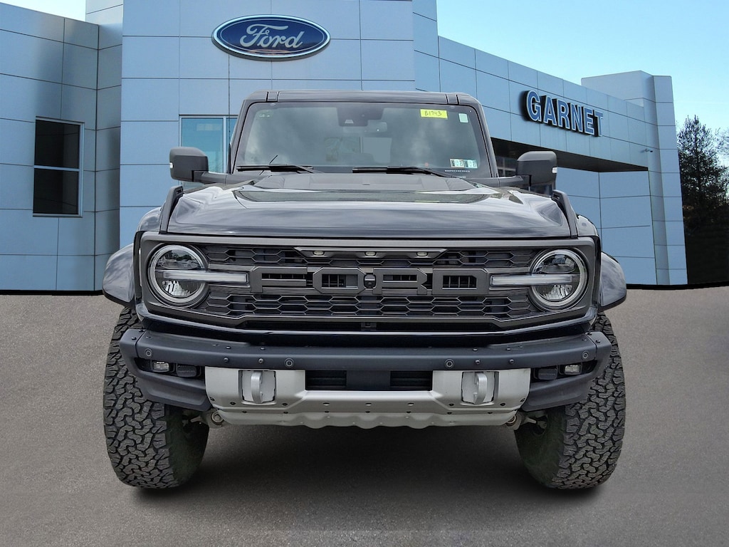 Certified 2024 Ford Bronco Raptor SW