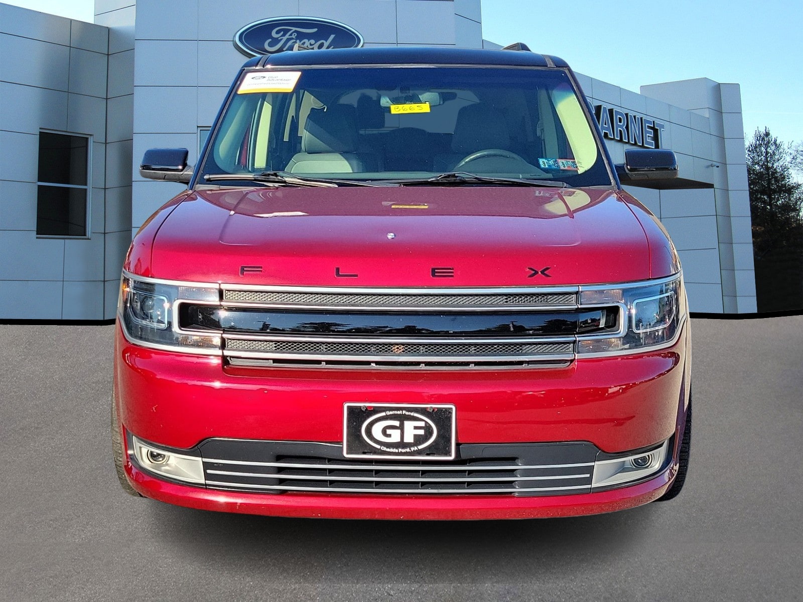 Used 2019 Ford Flex Limited with VIN 2FMHK6DT9KBA11967 for sale in West Chester, PA