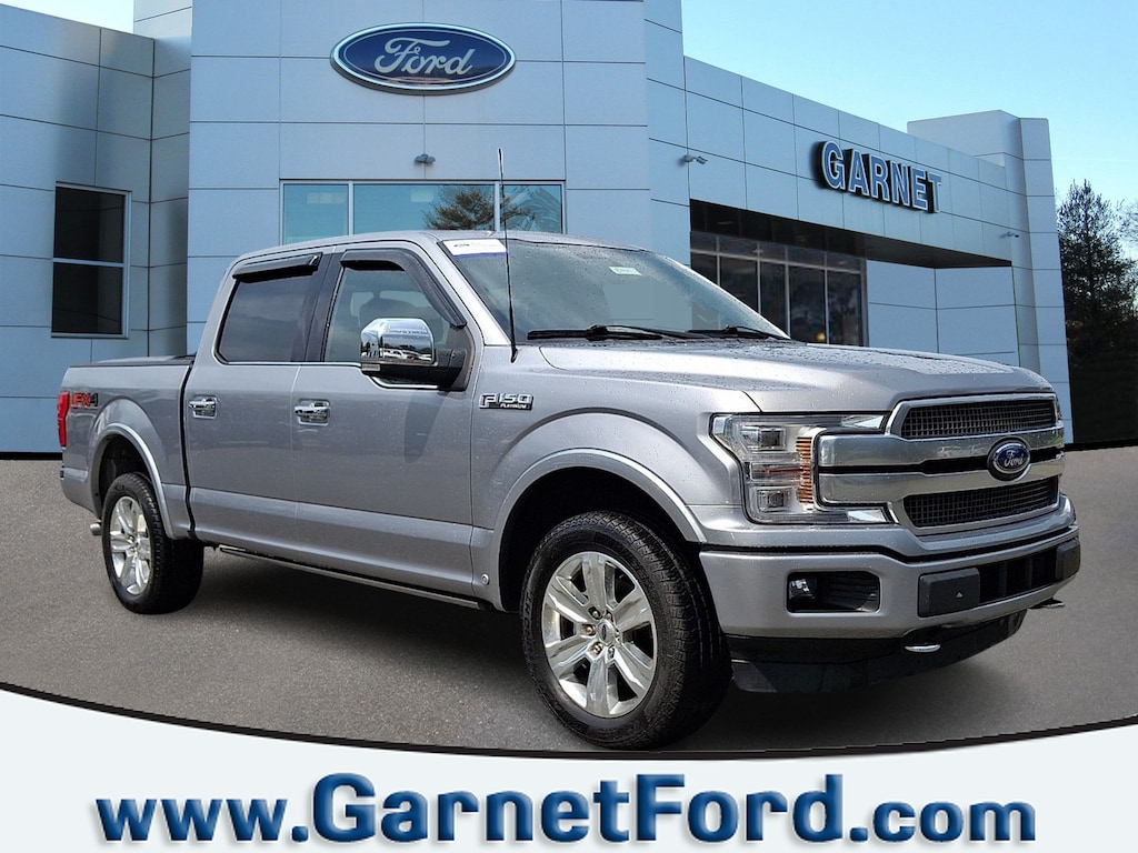 Certified 2020 Ford F-150 Platinum PU