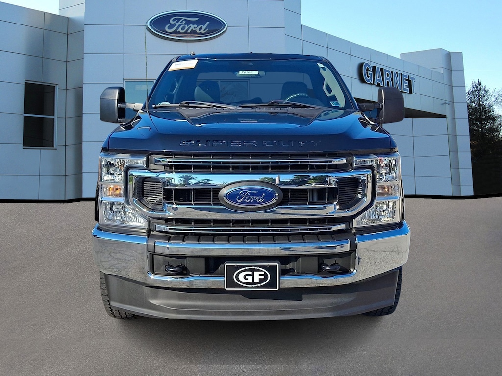 Certified 2021 Ford F-250 XL PU