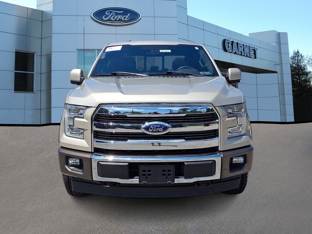 Certified 2017 Ford F-150 King Ranch TK