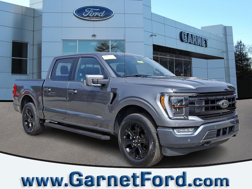 Certified 2023 Ford F-150 Lariat PU