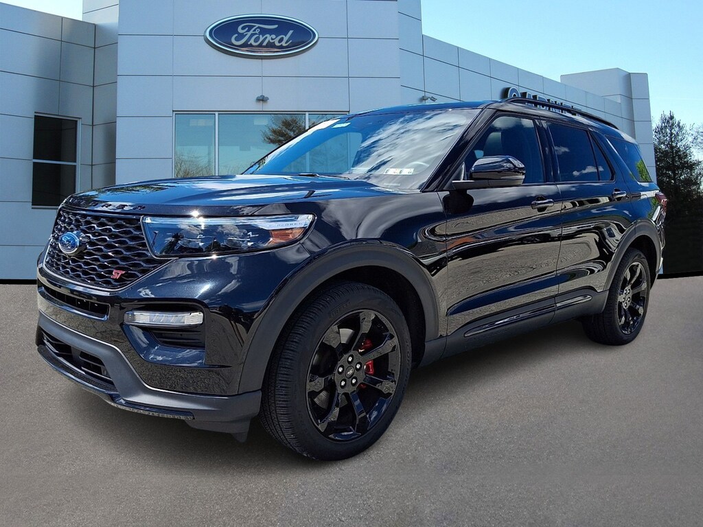 Certified 2024 Ford Explorer ST UV