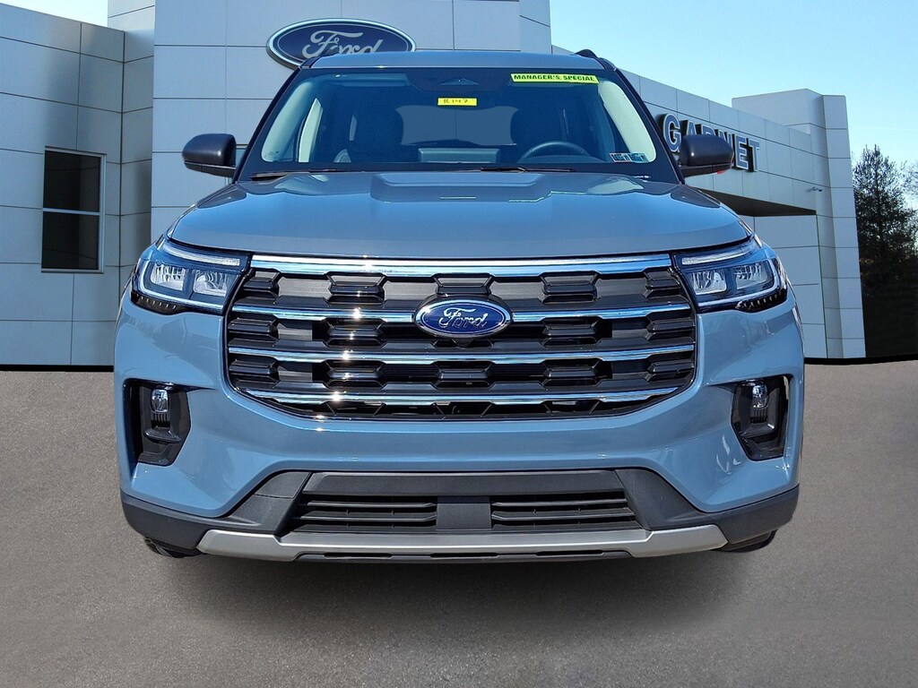 Used 2026 Ford Explorer Active SUV
