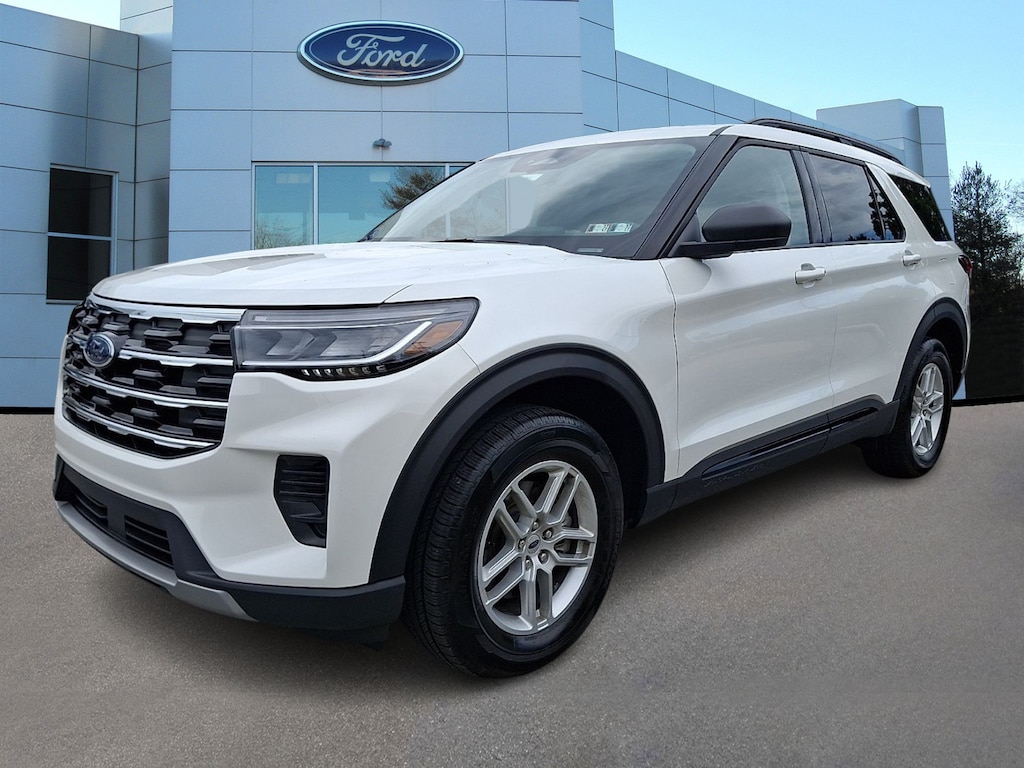 Used 2026 Ford Explorer Active SUV