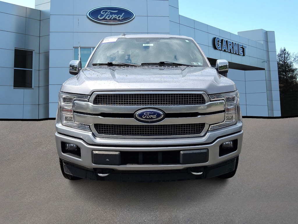 Certified 2020 Ford F-150 Platinum PU