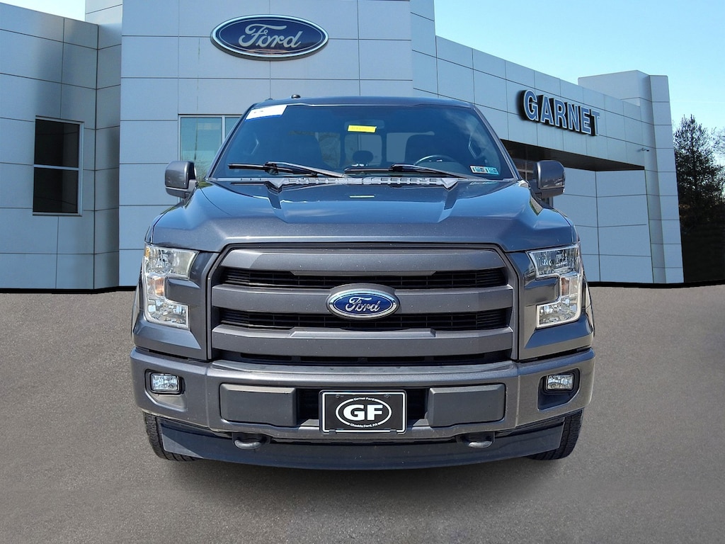 Certified 2017 Ford F-150 Lariat TK