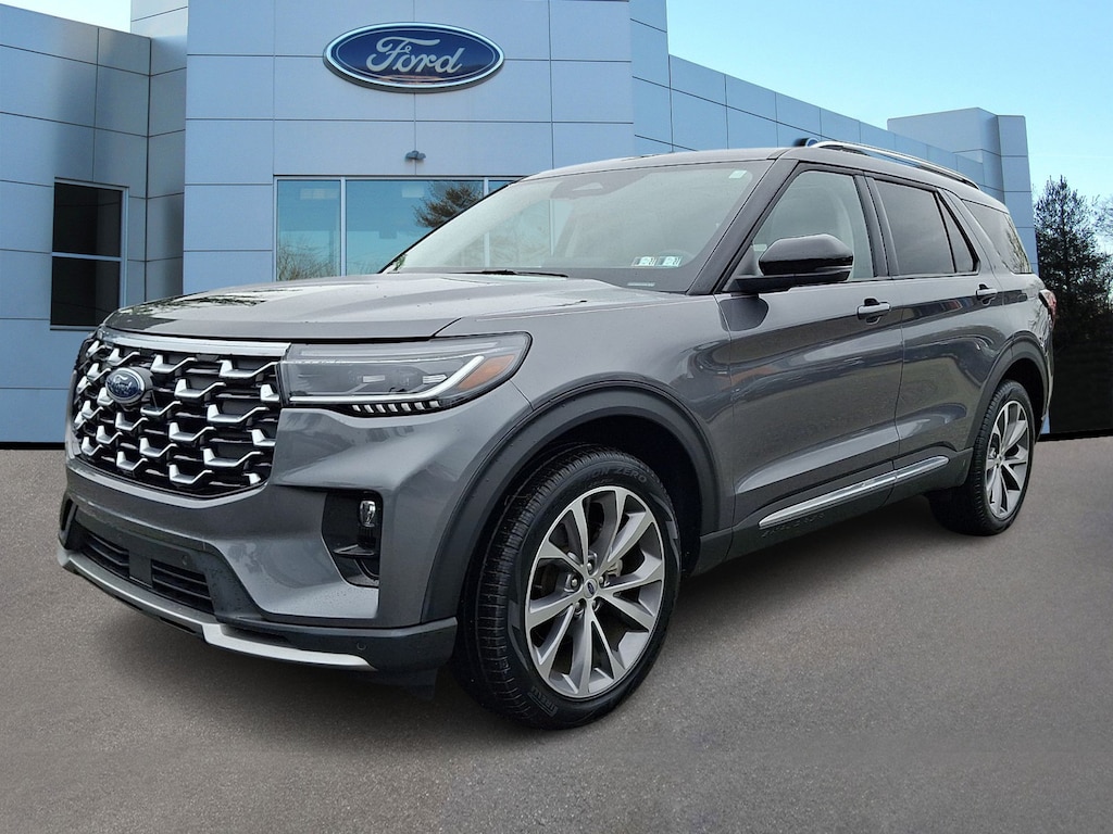 Certified 2025 Ford Explorer Platinum UV