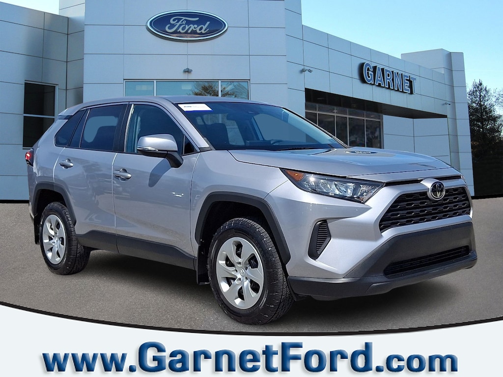 Certified 2022 Toyota RAV4 LE WG