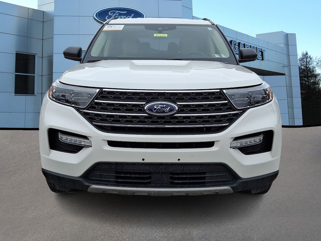 Certified 2023 Ford Explorer XLT SW