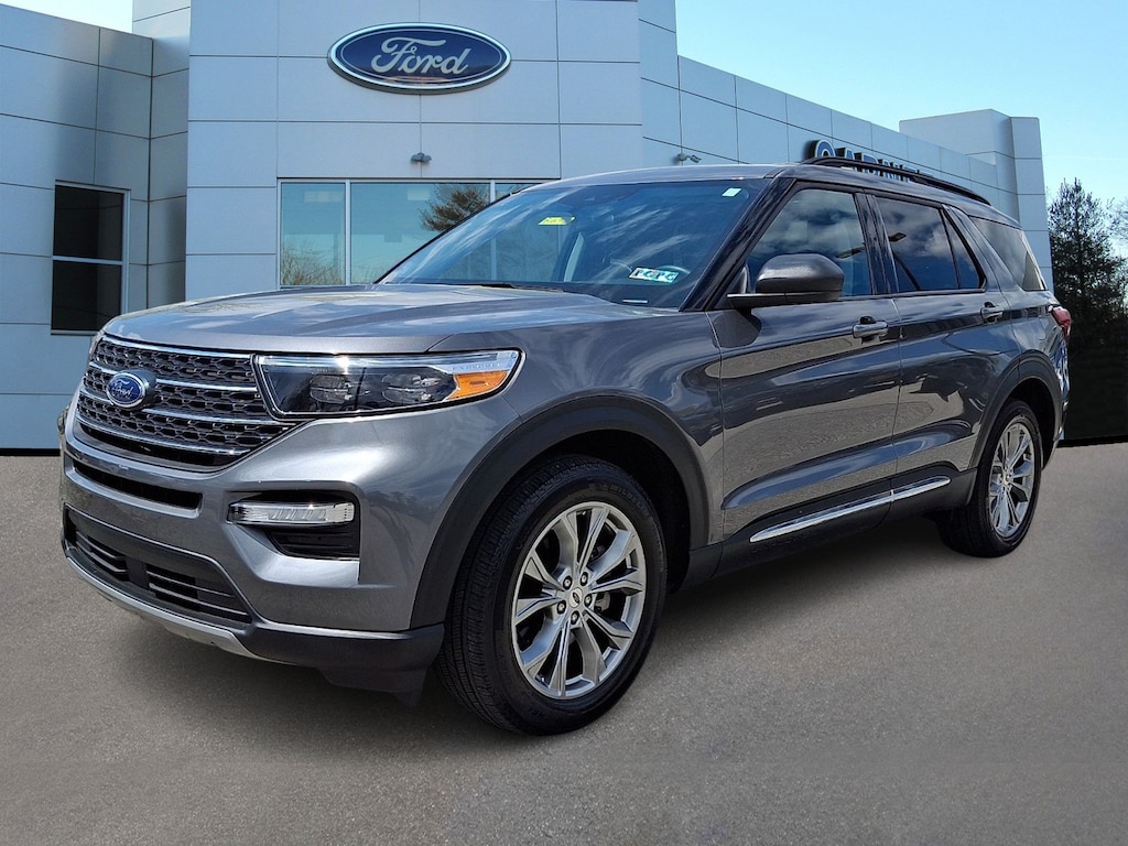Certified 2024 Ford Explorer XLT SW