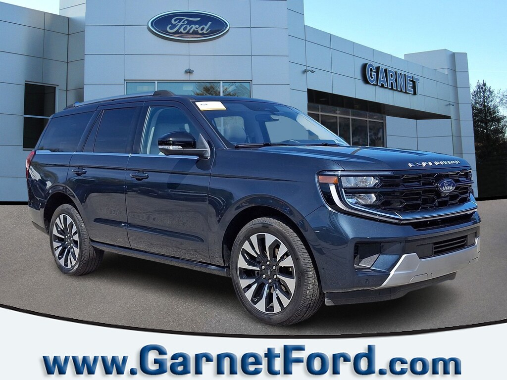 Certified 2025 Ford Expedition Platinum MP