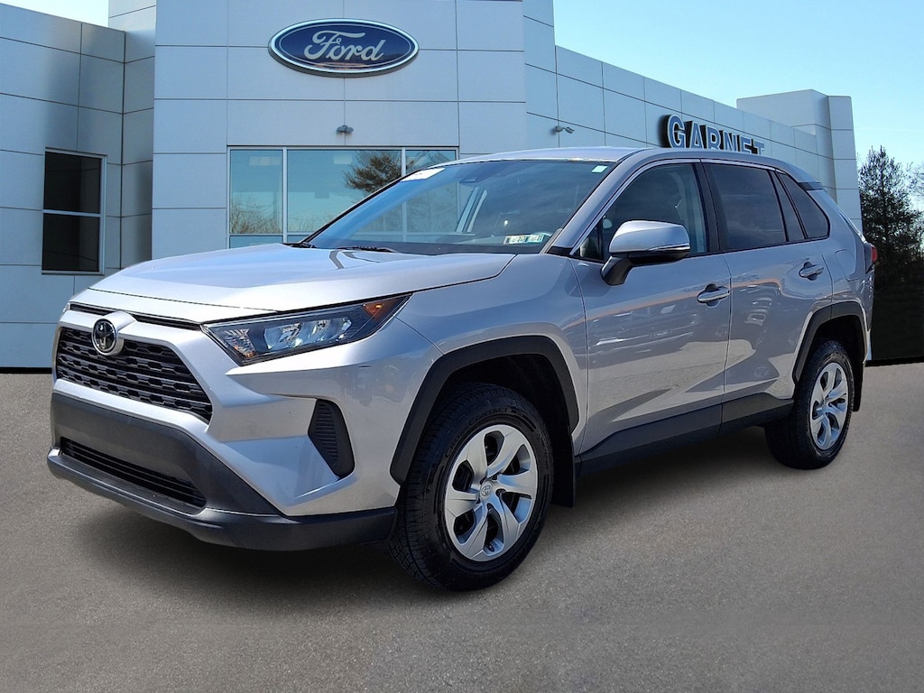 Certified 2022 Toyota RAV4 LE WG