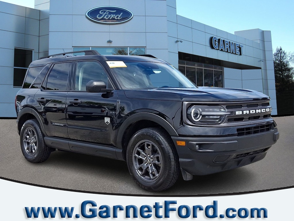 Certified 2022 Ford Bronco Sport Big Bend SW