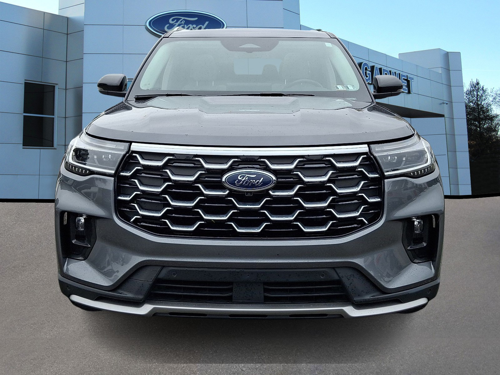 Certified 2025 Ford Explorer Platinum UV