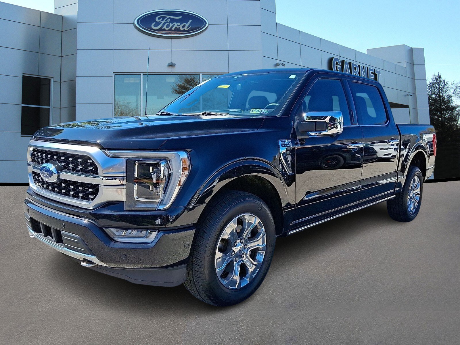 2023 Ford F-150 Platinum photo 3