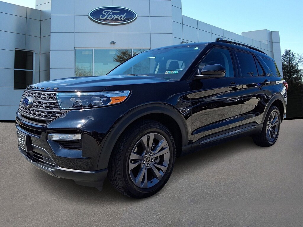 Certified 2024 Ford Explorer XLT SW