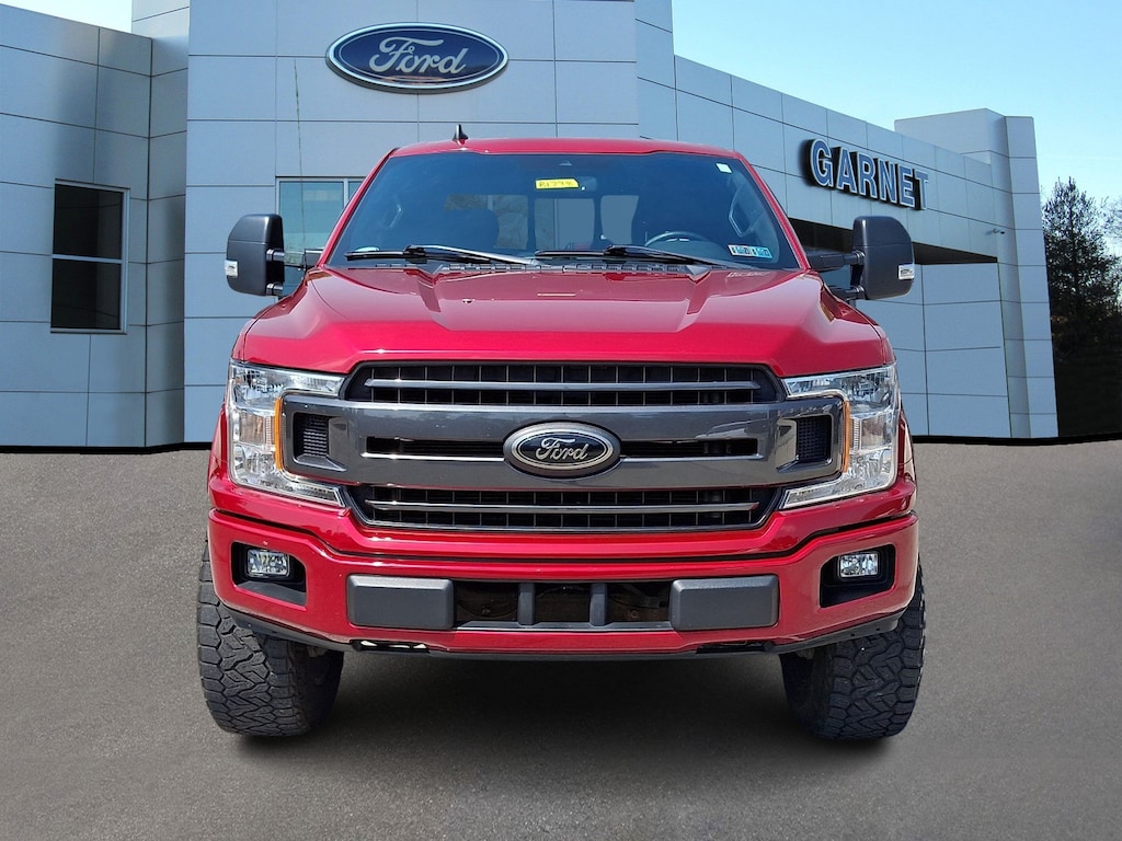 Used 2020 Ford F-150 XLT PU