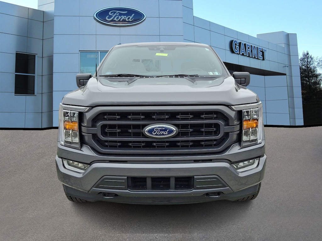 Certified 2021 Ford F-150 XLT TK