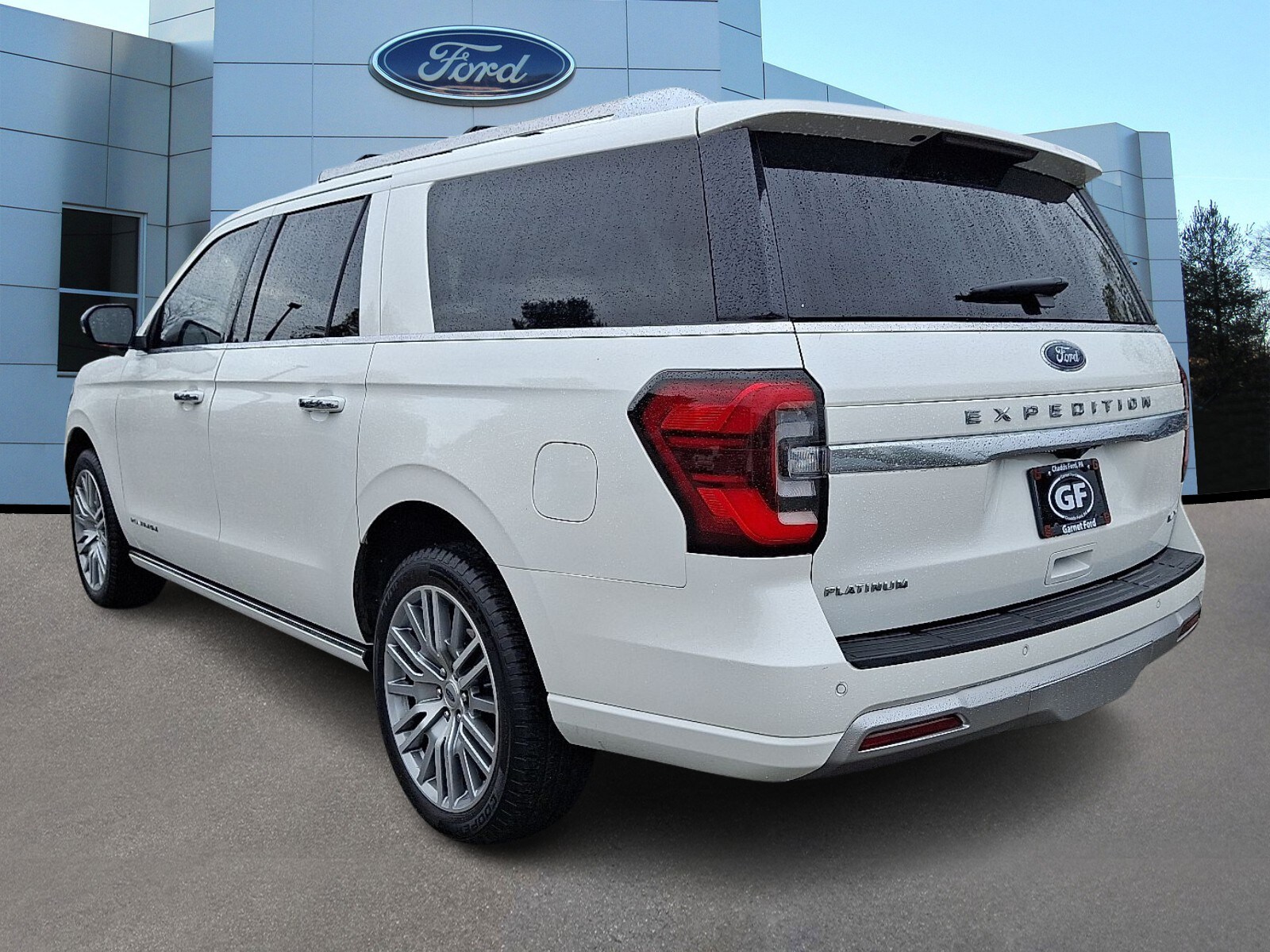 2022 Ford Expedition Platinum MAX photo 4