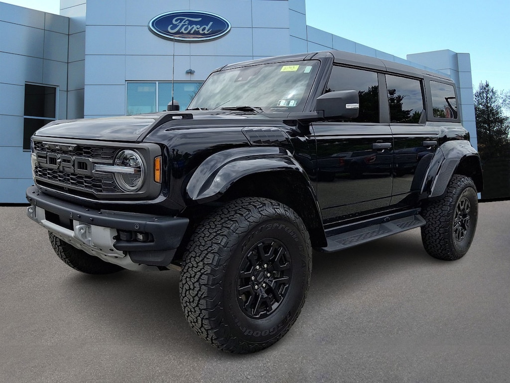 Certified 2024 Ford Bronco Raptor SW