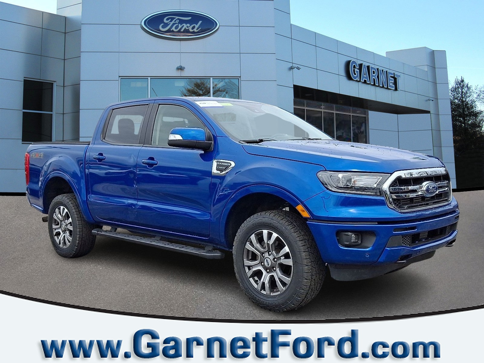 2019 Ford Ranger Lariat 4x4 SuperCrew 5' Box's photo