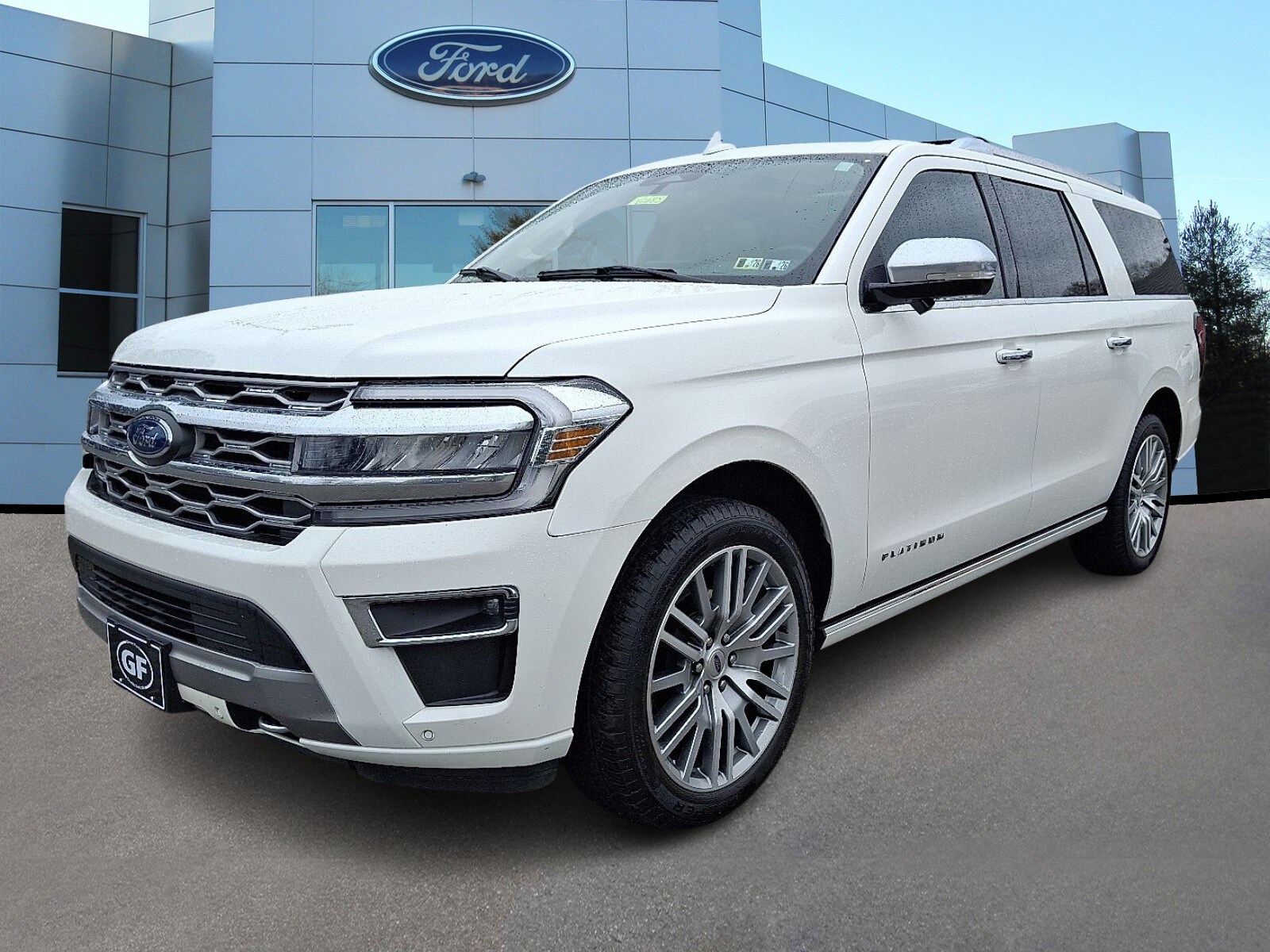 2022 Ford Expedition Platinum MAX photo 3