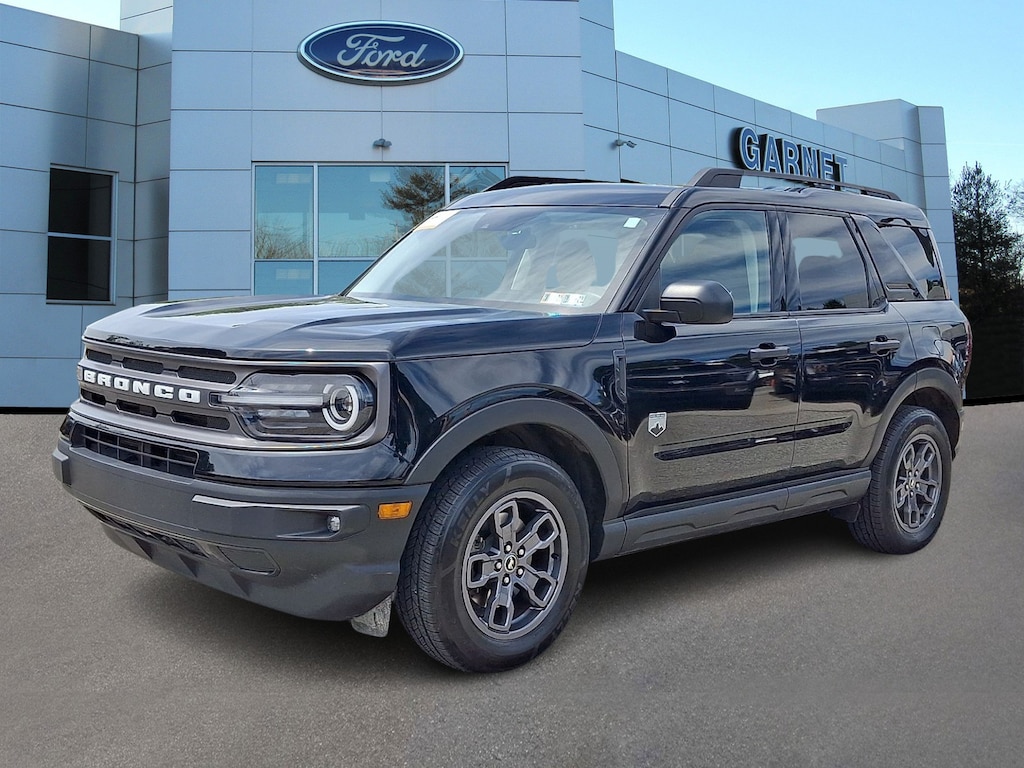 Certified 2022 Ford Bronco Sport Big Bend SW