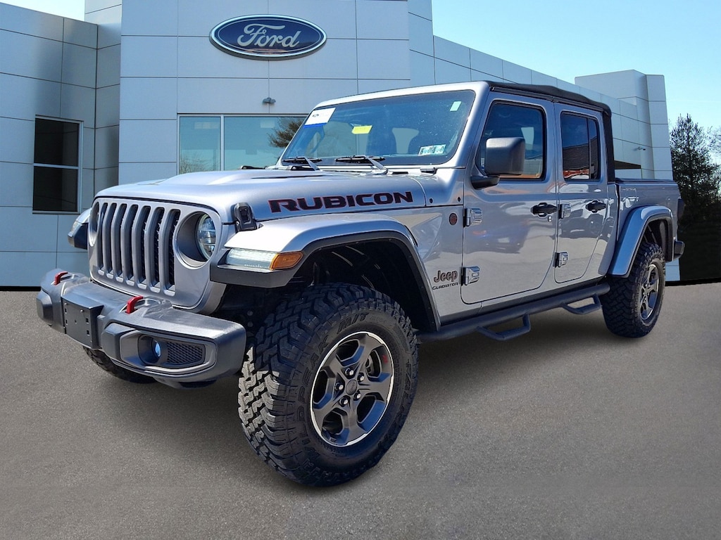 Certified 2020 Jeep Gladiator Rubicon 4x4 PU