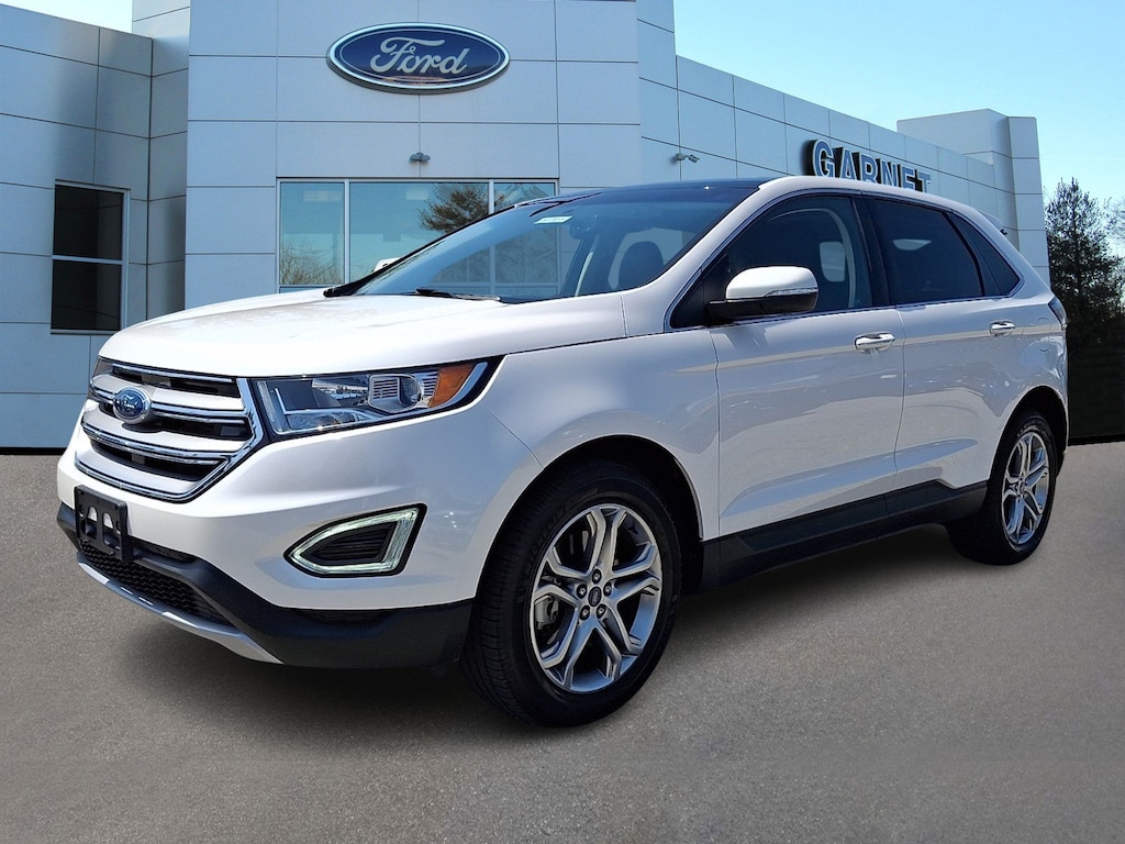 Certified 2018 Ford Edge Titanium MP