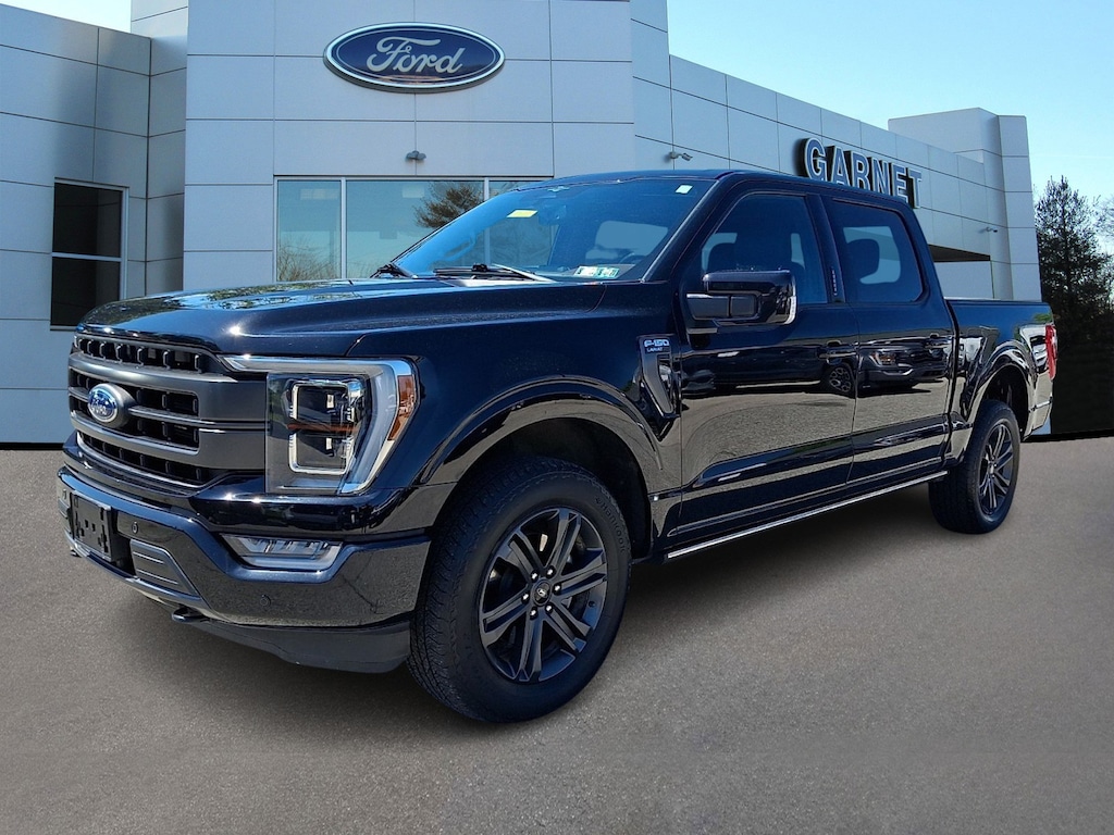 Certified 2023 Ford F-150 Lariat PU