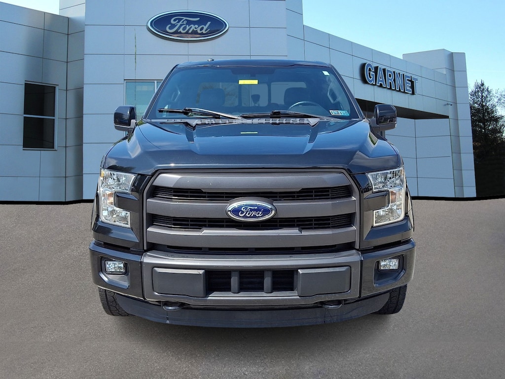 Used 2015 Ford F-150 Lariat PU