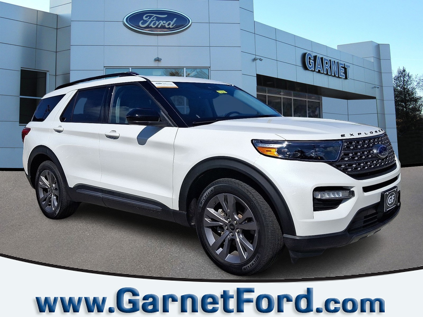 2022 Ford Explorer XLT's photo
