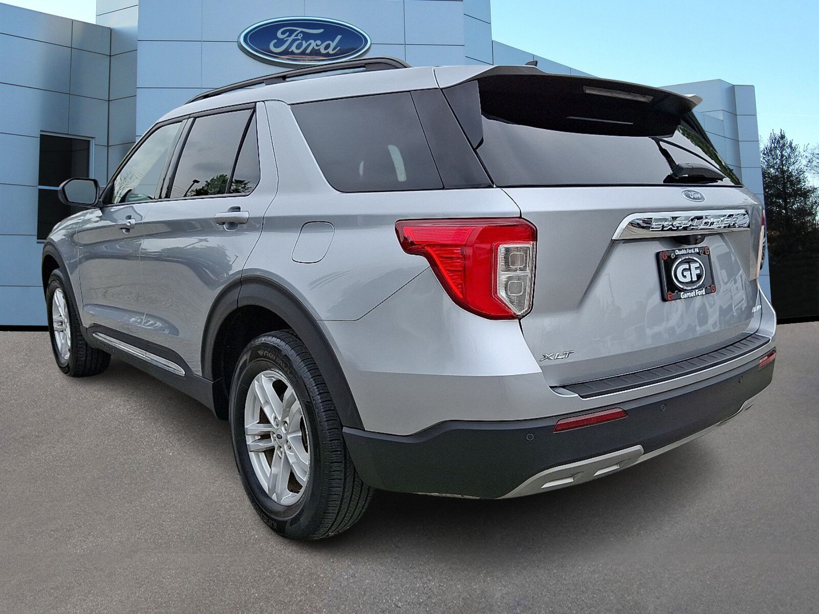 2022 Ford Explorer XLT photo 3