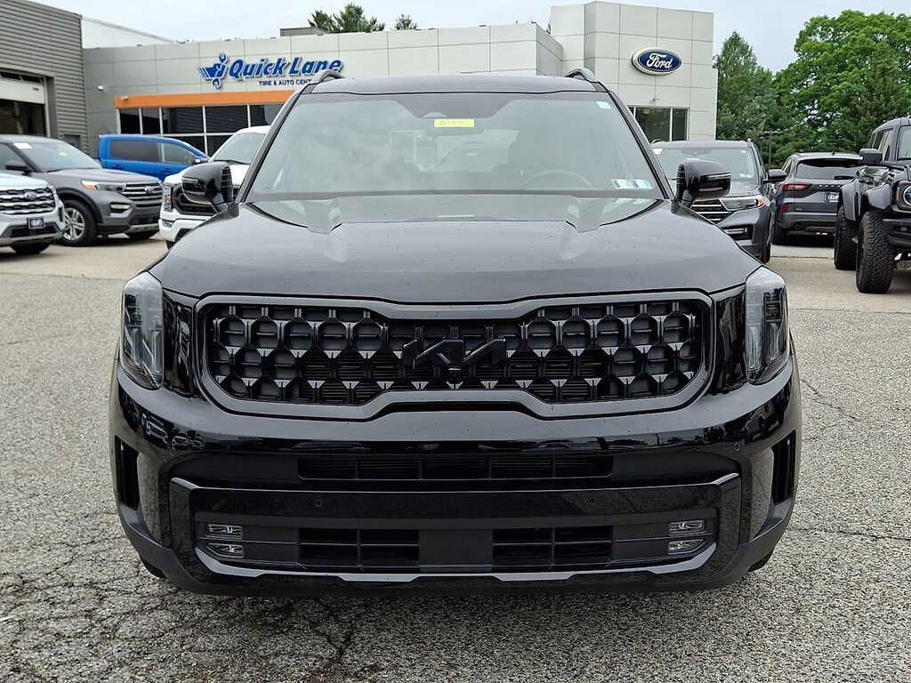 Certified 2025 Kia Telluride SX X-Line WG