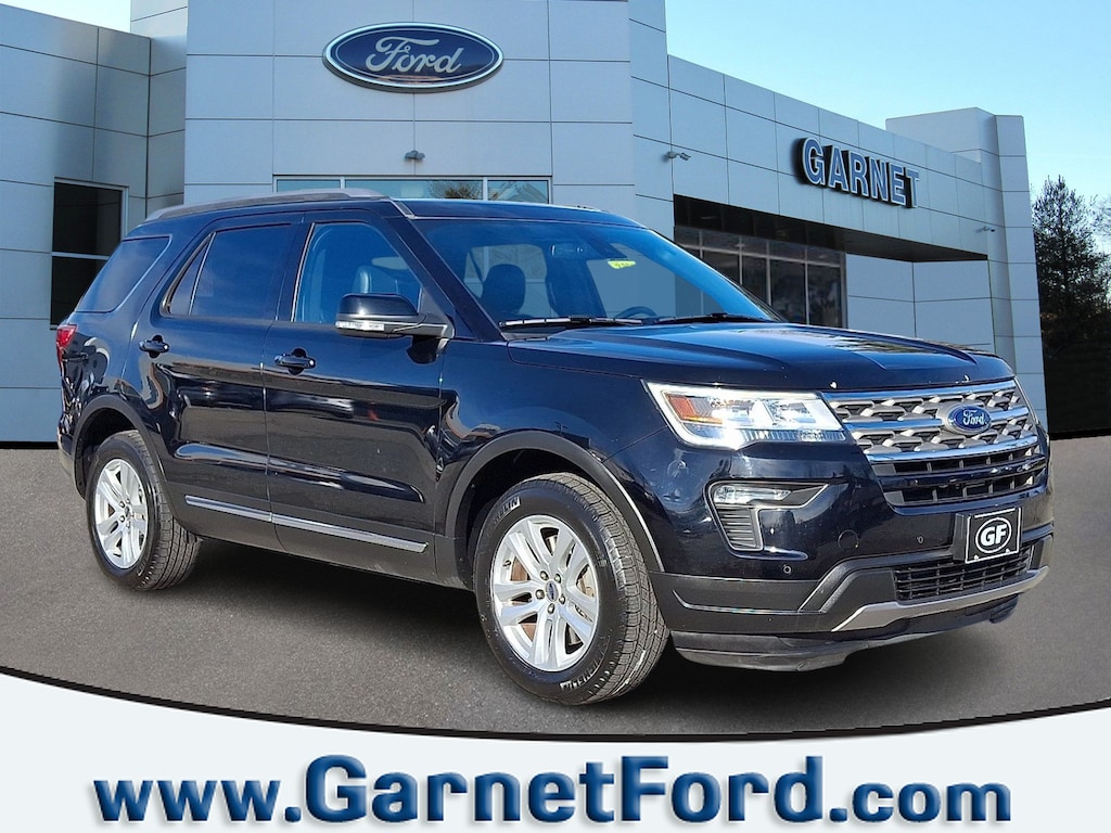Certified 2018 Ford Explorer XLT SW