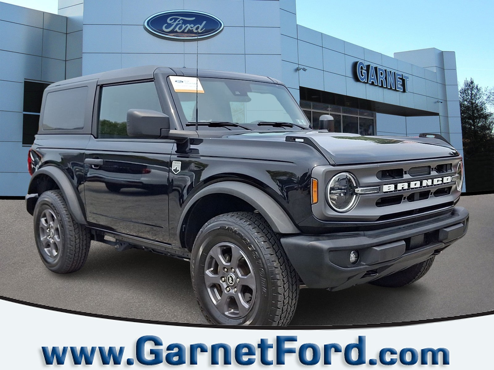 2023 Ford Bronco SW 