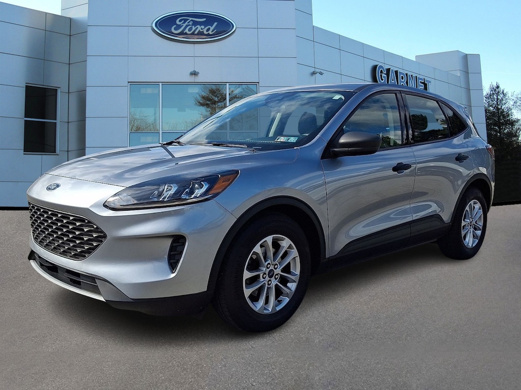Certified 2022 Ford Escape S MP