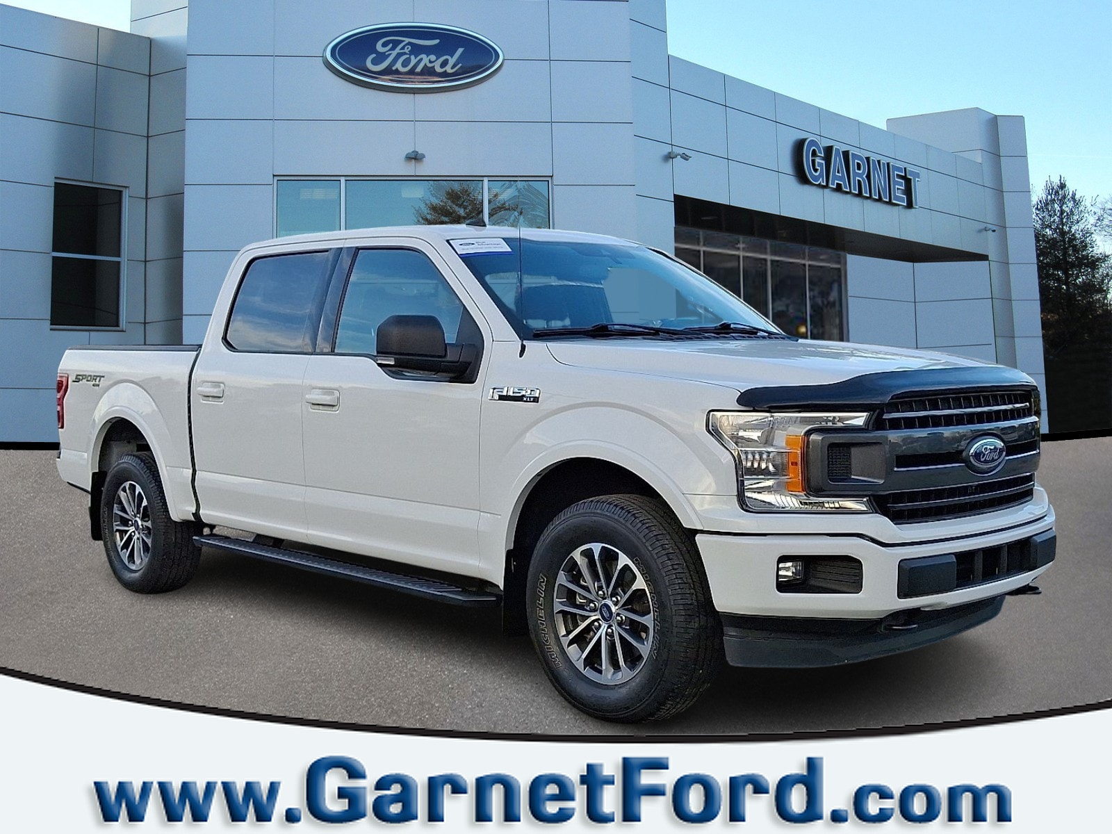 2019 Ford F-150 XLT's photo