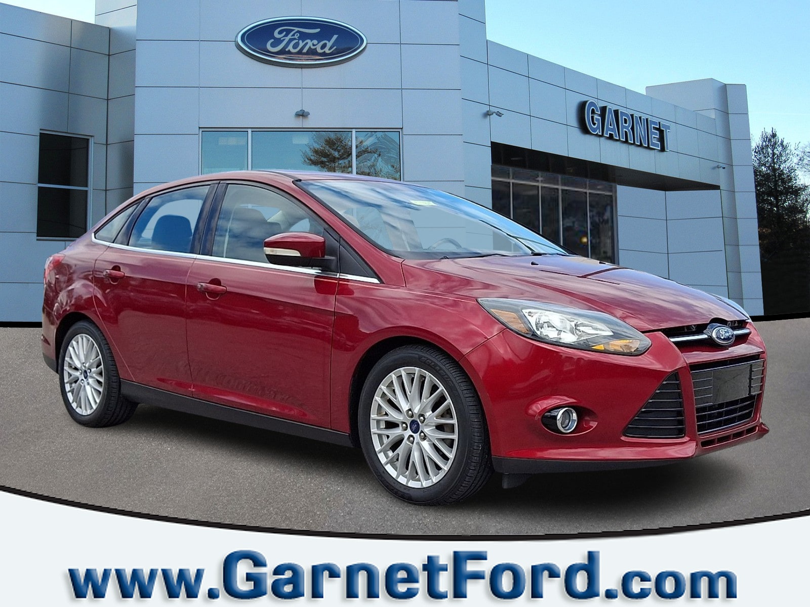 2013 Ford Focus Sedan Titanium's photo