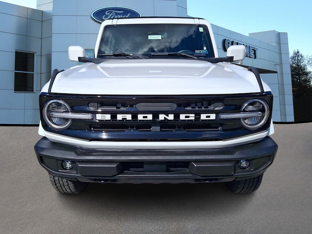 Certified 2024 Ford Bronco Outer Banks MP