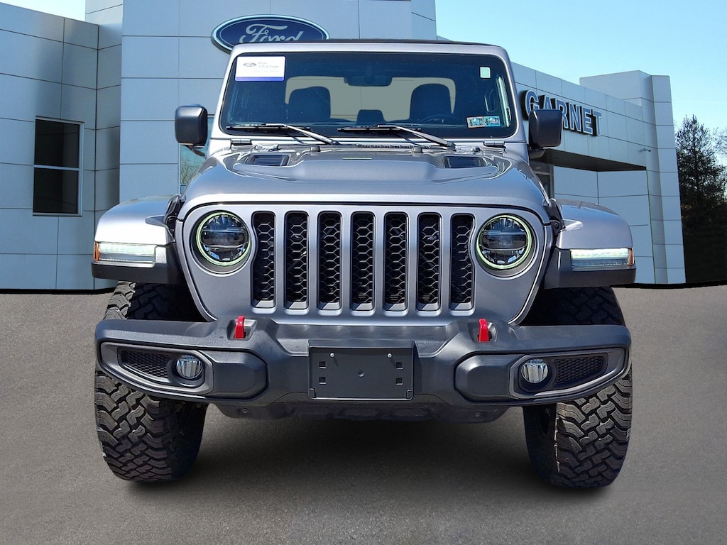 Certified 2020 Jeep Gladiator Rubicon 4x4 PU