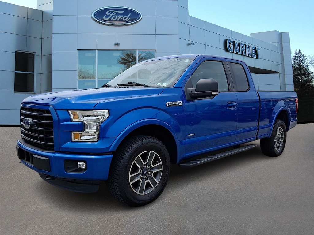 Used 2016 Ford F-150 XLT TK