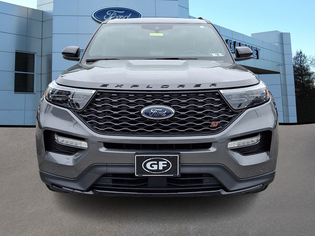 Certified 2023 Ford Explorer ST ST