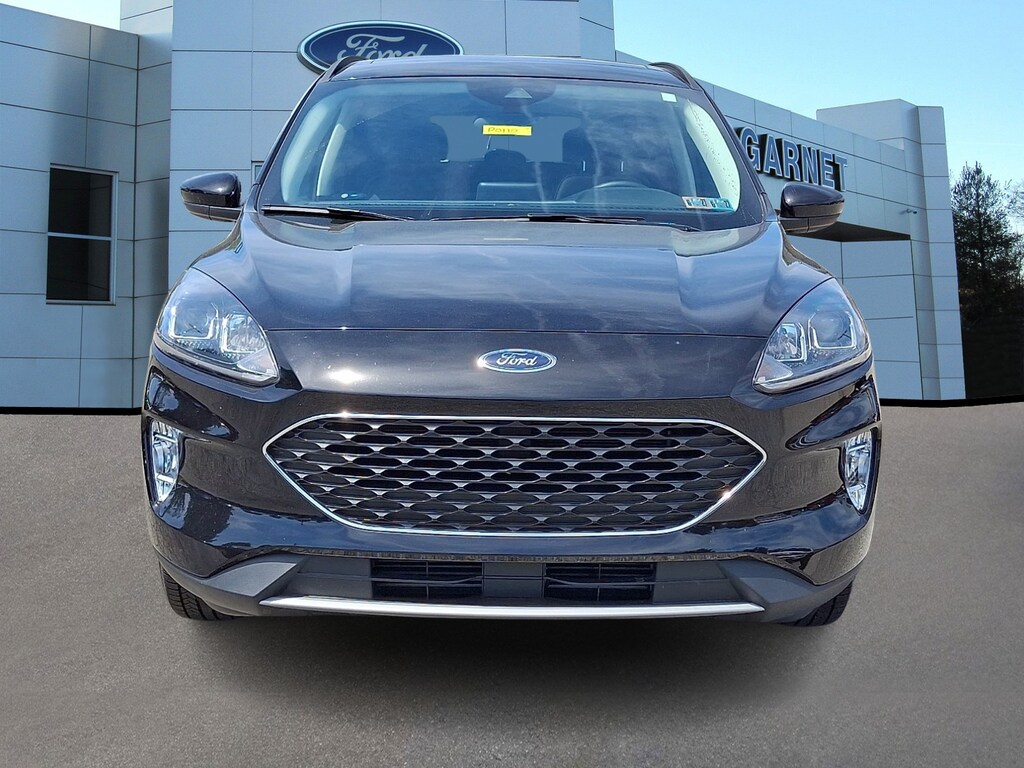 Certified 2022 Ford Escape SEL MP