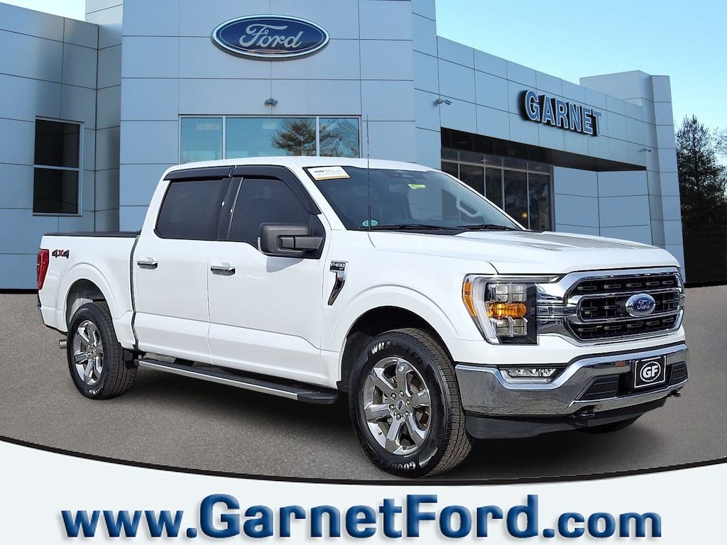 Certified 2022 Ford F-150 XLT PU