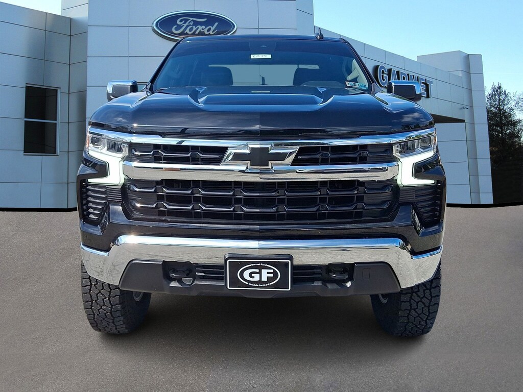 Certified 2024 Chevrolet Silverado 1500 4WD Crew Cab Short Bed LT TK